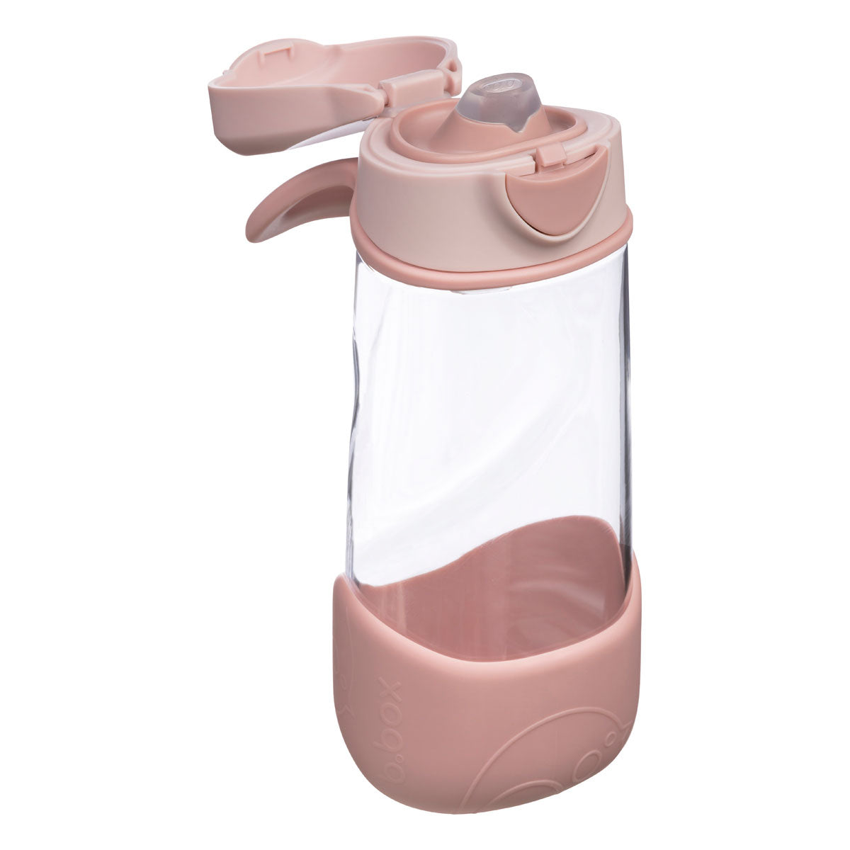 b.box - 450ml Sport Spout Drinkbottle | Blush Crush