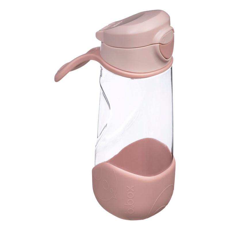 b.box - 450ml Sport Spout Drinkbottle | Blush Crush