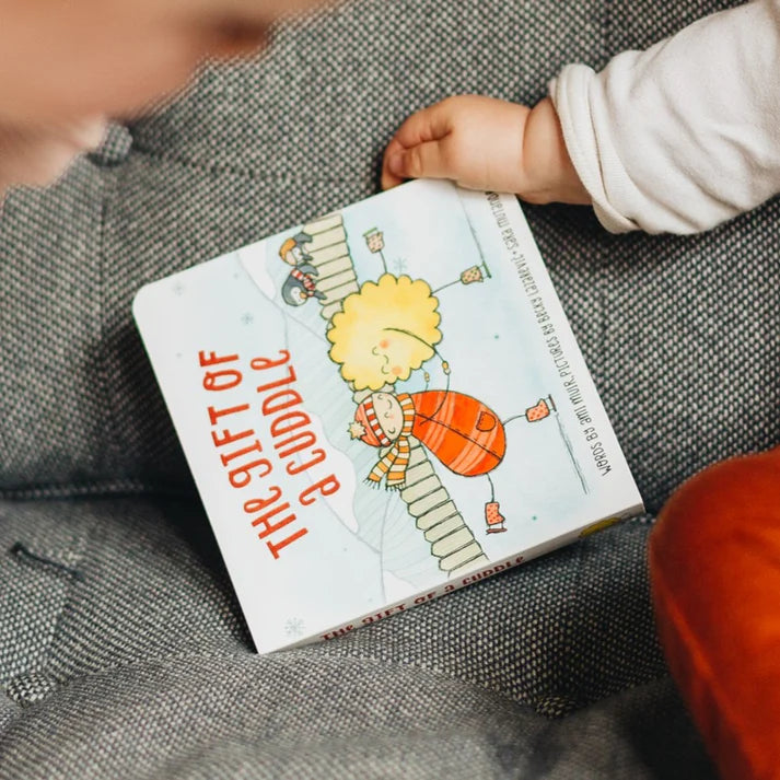 The Gift of A Cuddle - Baby Board Book