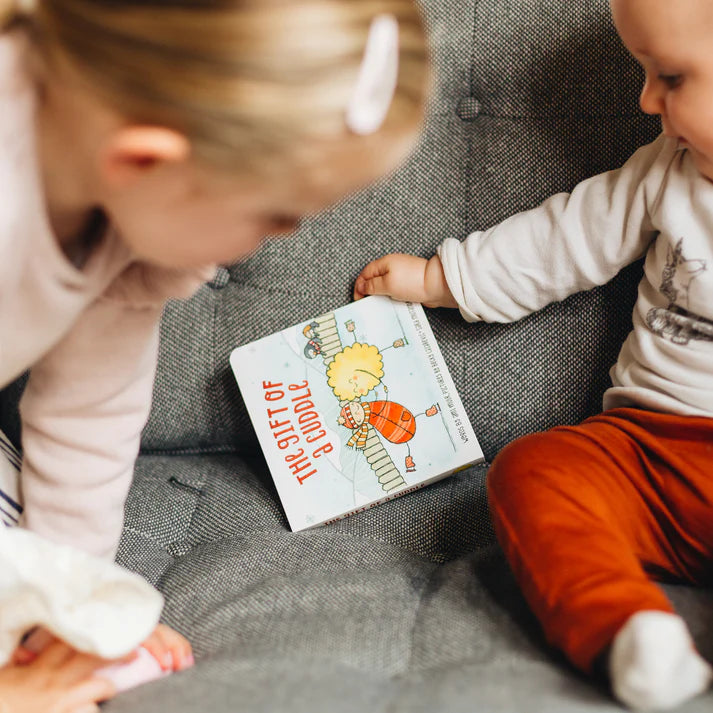 The Gift of A Cuddle - Baby Board Book