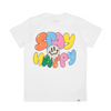Band of Boys | Stay Happy White Tee