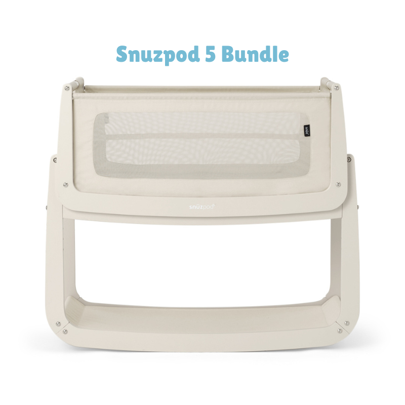 Snuzpod 5 Co Sleeper Bundle