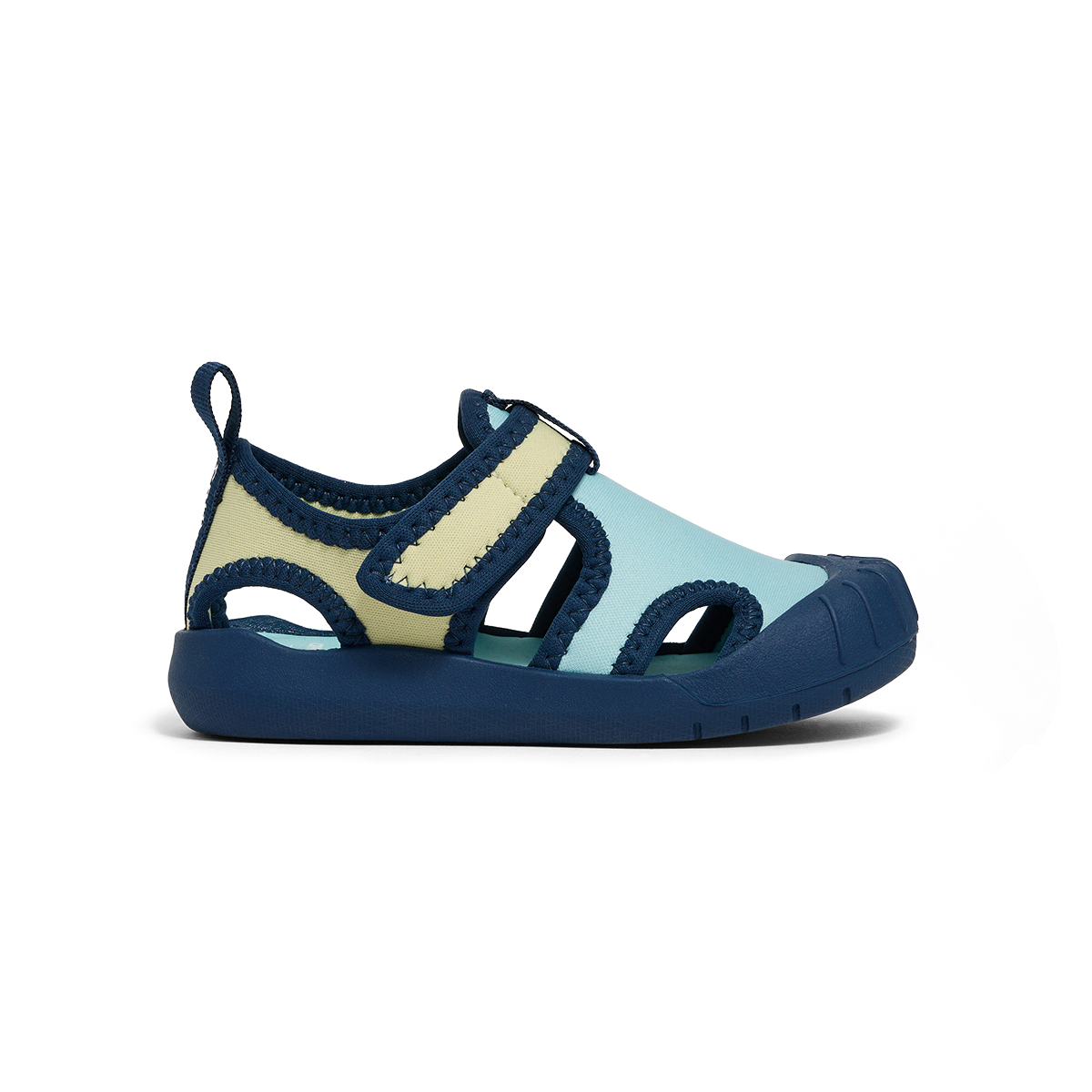 Crywolf - Aqua Sandal | Ocean Colourblock