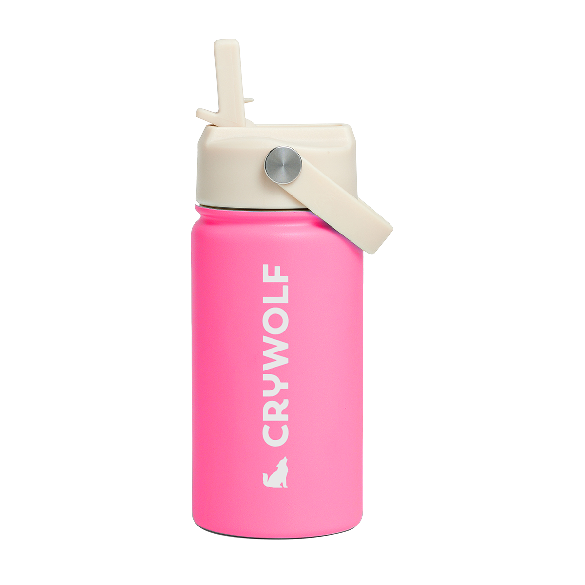Crywolf - Drinkbottle | Candy Pink