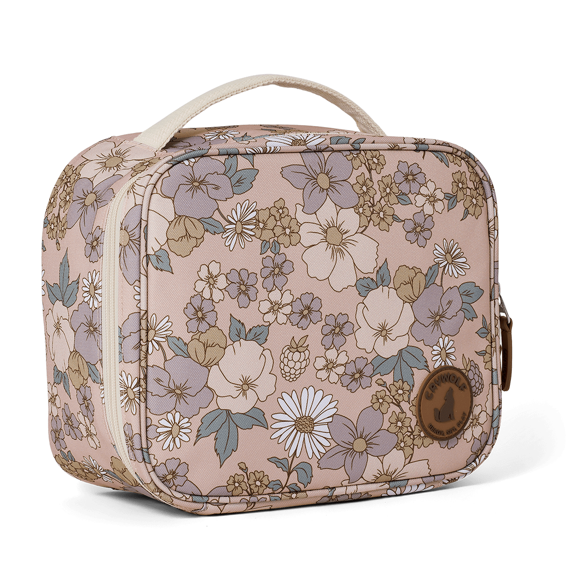 Crywolf - Everyday Lunch Bag | Daisy Floral