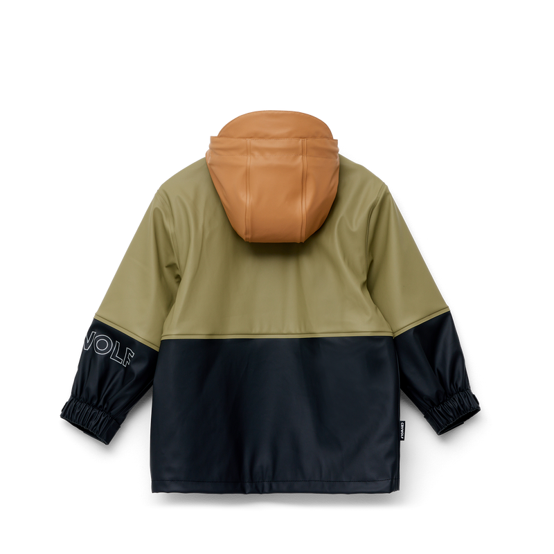 Crywolf - Explorer Jacket | Fern Colourblock