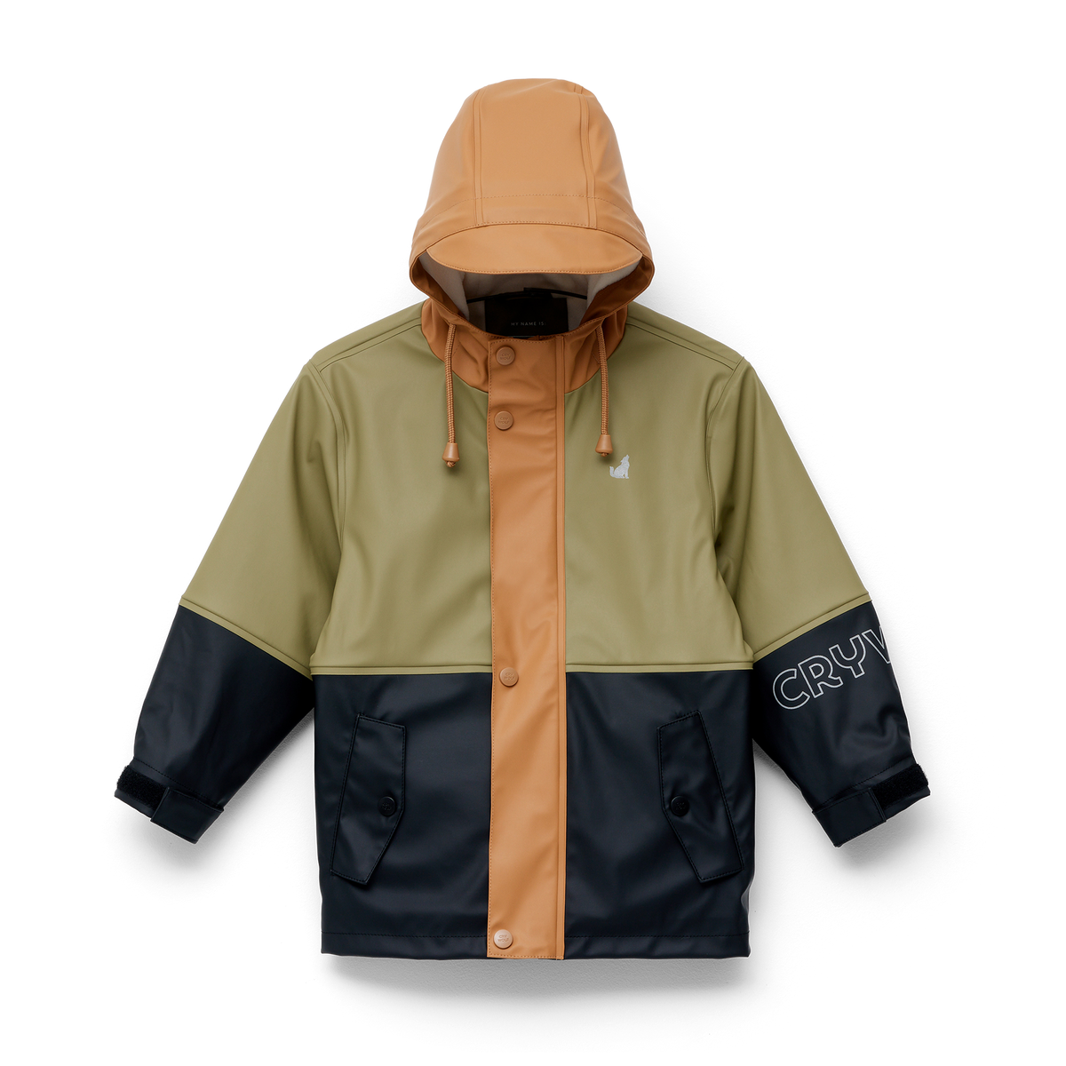 Crywolf - Explorer Jacket | Fern Colourblock