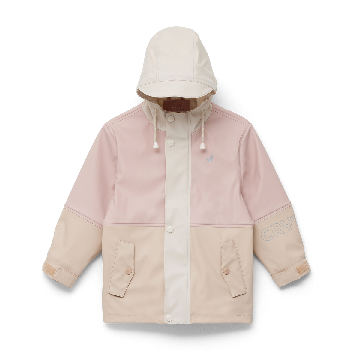 Crywolf - Explorer Jacket | Pink Colourblock