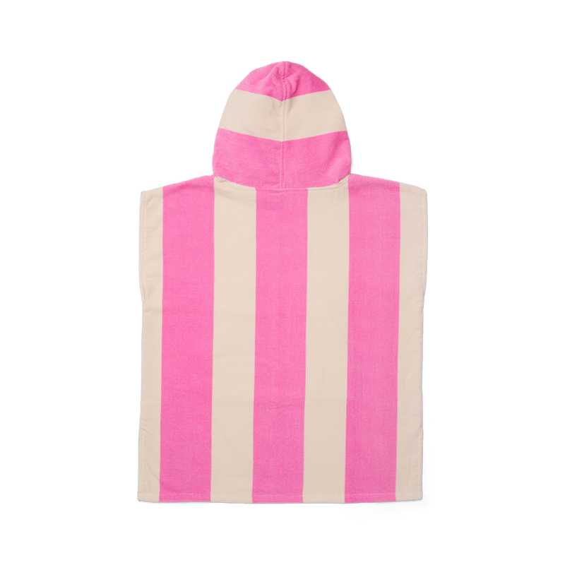 Crywolf - Hooded Towel | Candy Stripe