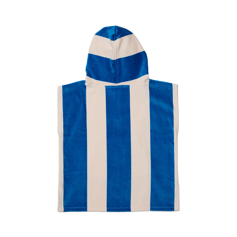 Crywolf - Hooded Towel | Deep Sea Stripe
