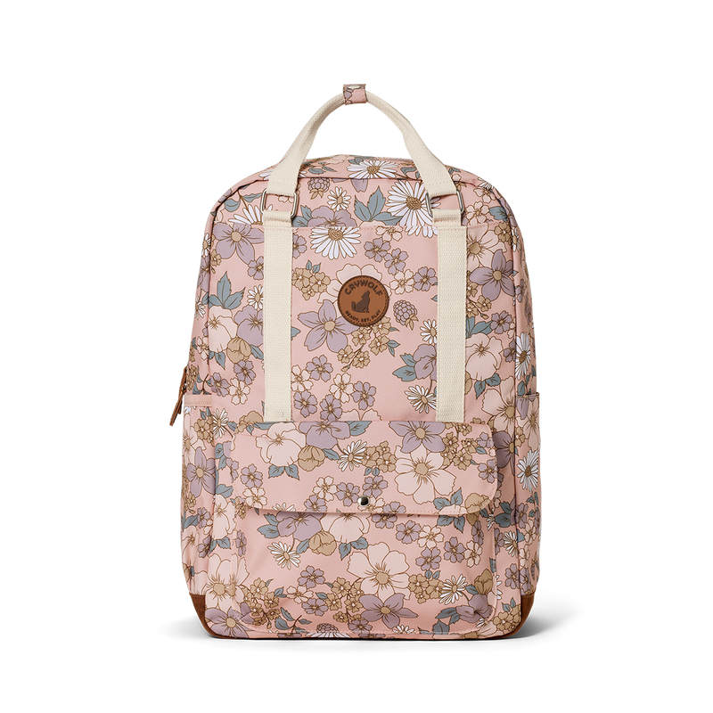 Crywolf - Knapsack | Daisy Floral