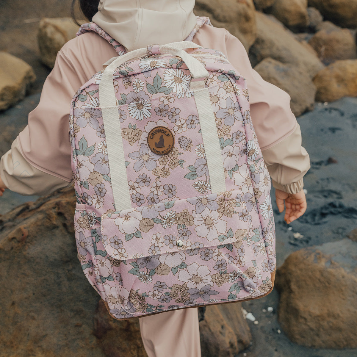 Crywolf - Knapsack | Daisy Floral