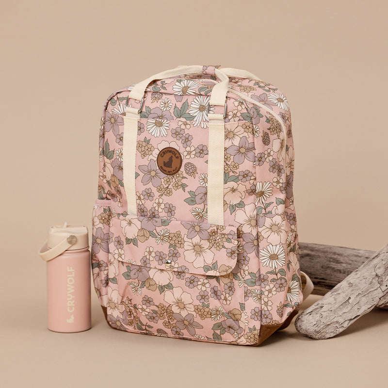 Crywolf - Knapsack | Daisy Floral
