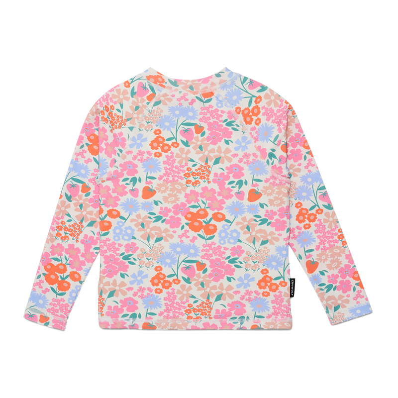 Crywolf - Long Sleeve Rash Vest | Berry Garden