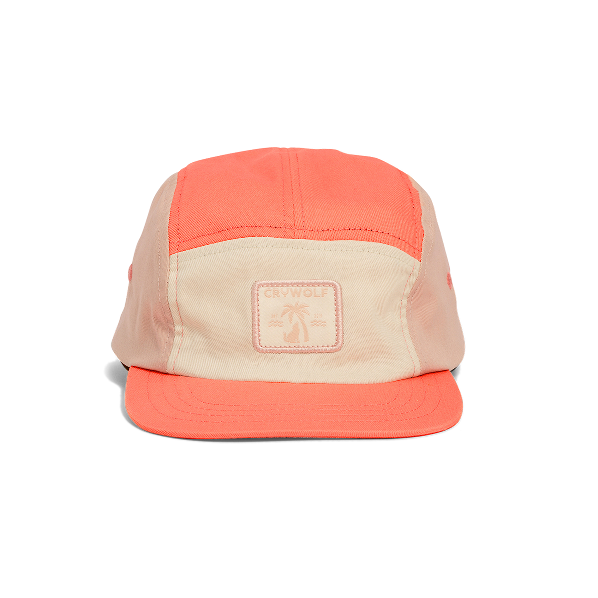 Crywolf - Lucky Cap | Coral Colourblock
