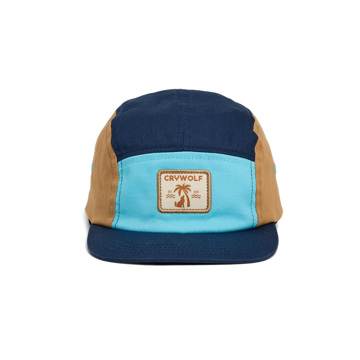 Crywolf - Lucky Cap | Navy Colourblock