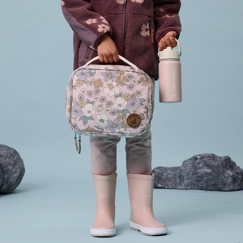 Crywolf - Everyday Lunch Bag | Daisy Floral
