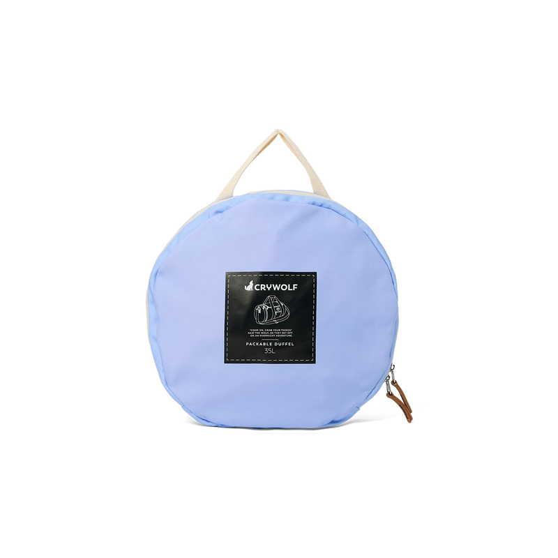 Crywolf - Packable Duffel Bag | Pop Colourblock