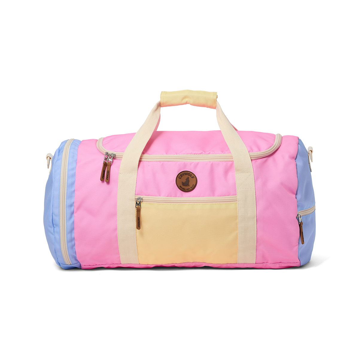 Crywolf - Packable Duffel Bag | Pop Colourblock