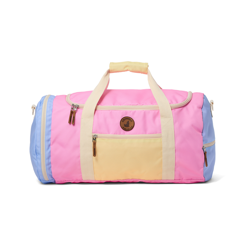 Crywolf - Packable Duffel Bag | Pop Colourblock