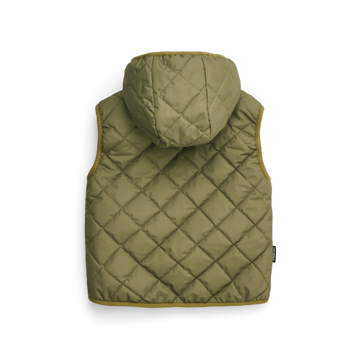 Crywolf - Reversible Yeti Vest | Fern & Black