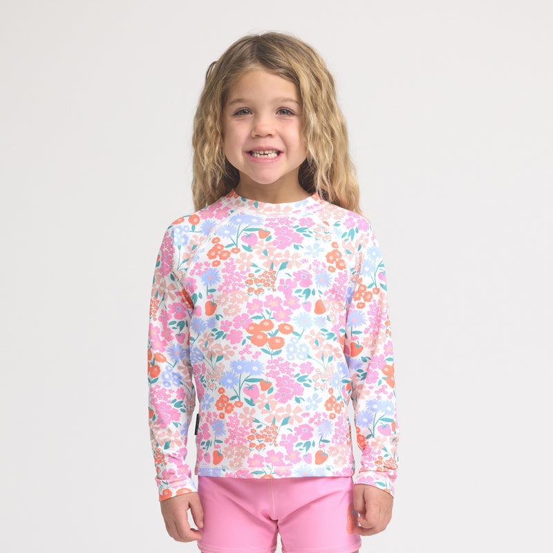 Crywolf - Long Sleeve Rash Vest | Berry Garden