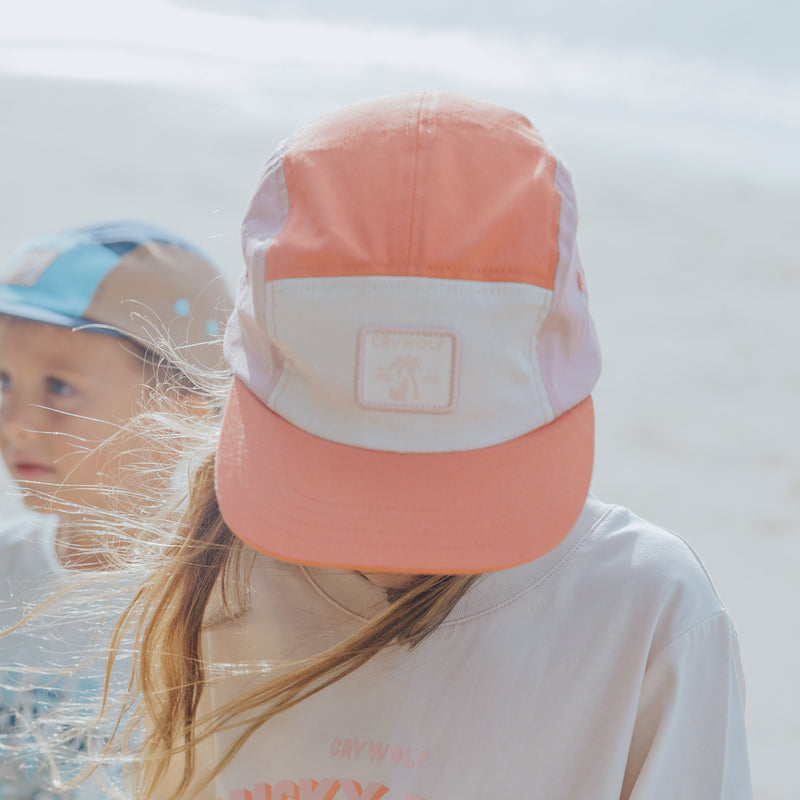 Crywolf - Lucky Cap | Coral Colourblock