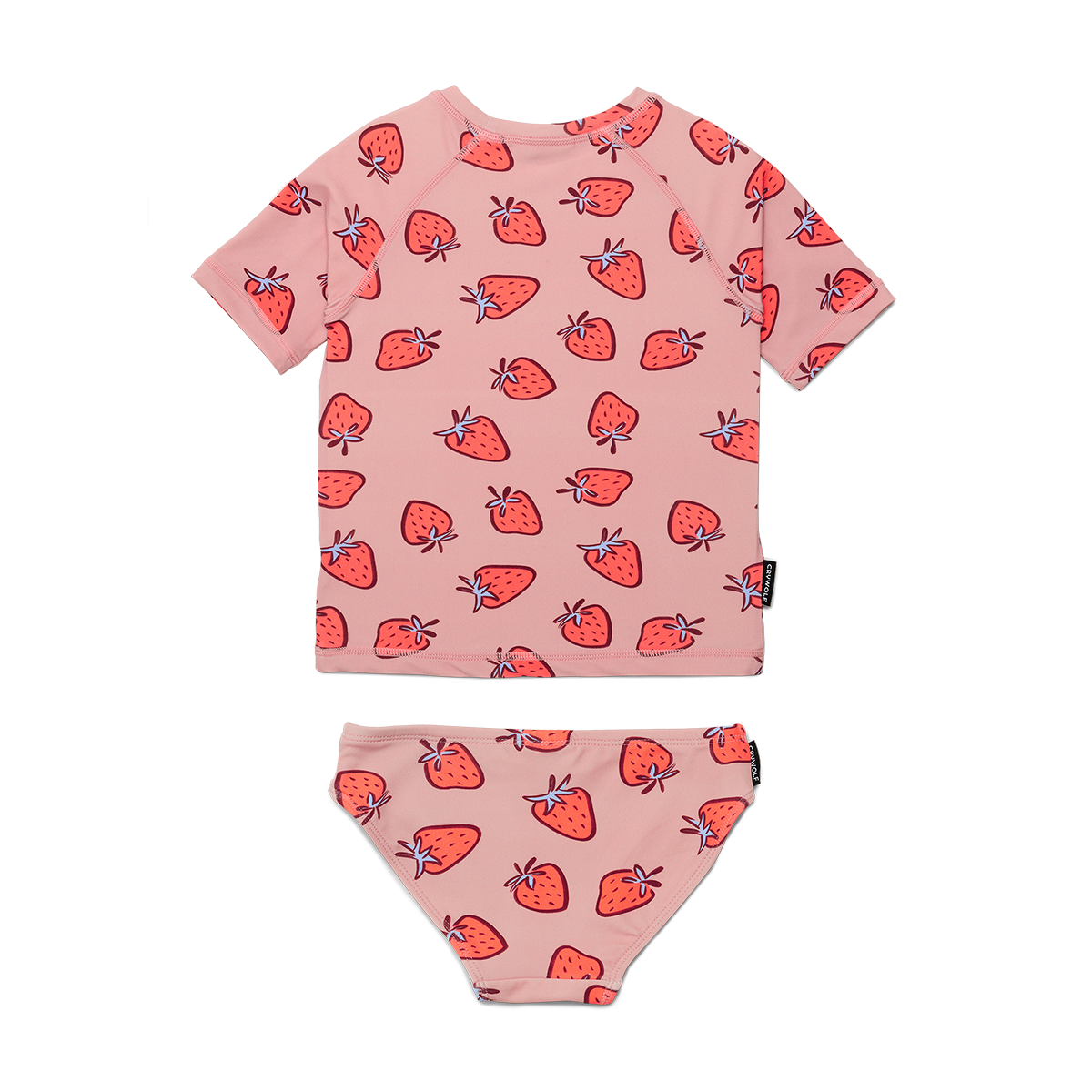 Crywolf - Short Sleeve Rash Set | Strawberry Splash
