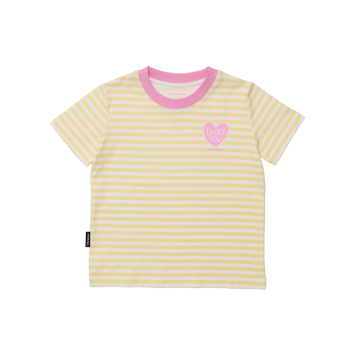 Crywolf - Sun Smart T-Shirt | Lucky You Stripe
