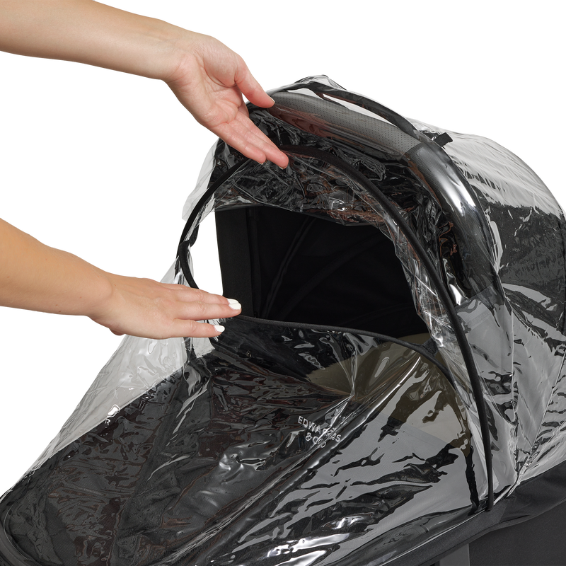 Edwards & Co - Carry Cot 2 Rain Cover