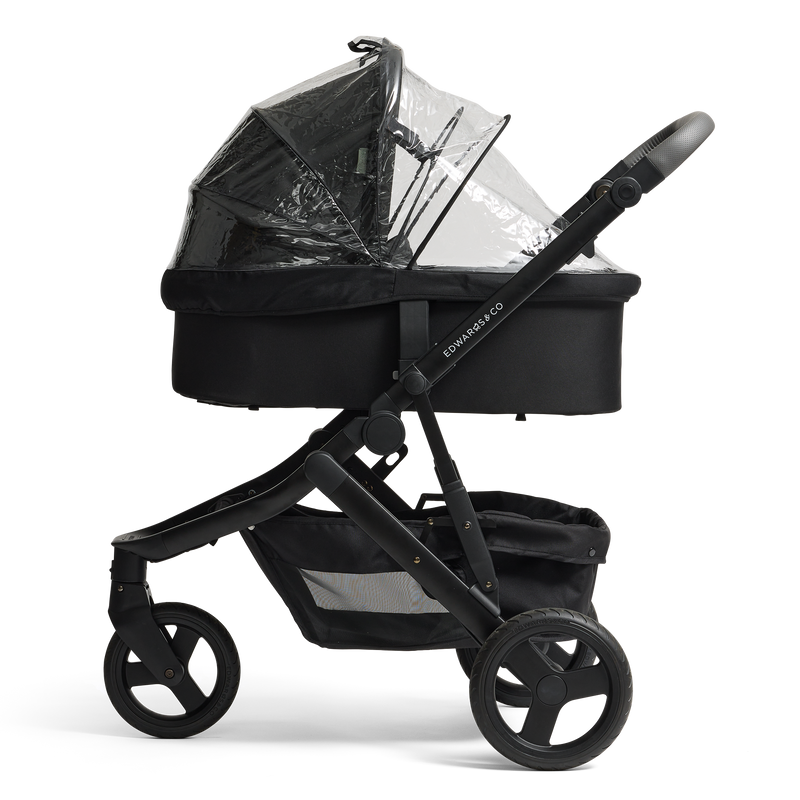 Edwards & Co - Carry Cot 2 Rain Cover