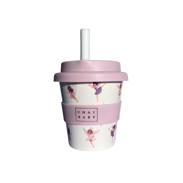 Chai Baby -Baby Reusable Bamboo Fluffy Cup | Fabulous Fairy