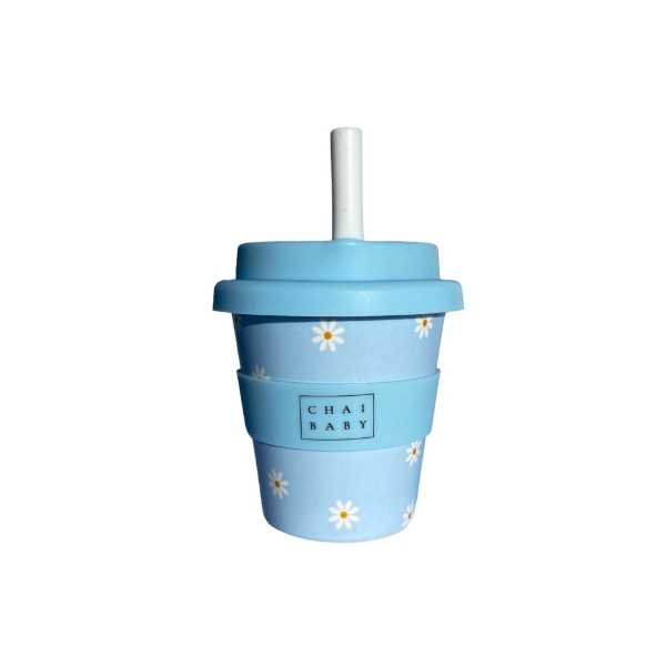 Chai Baby - Baby Reusable Bamboo Fluffy Cup | Dearing Daisy