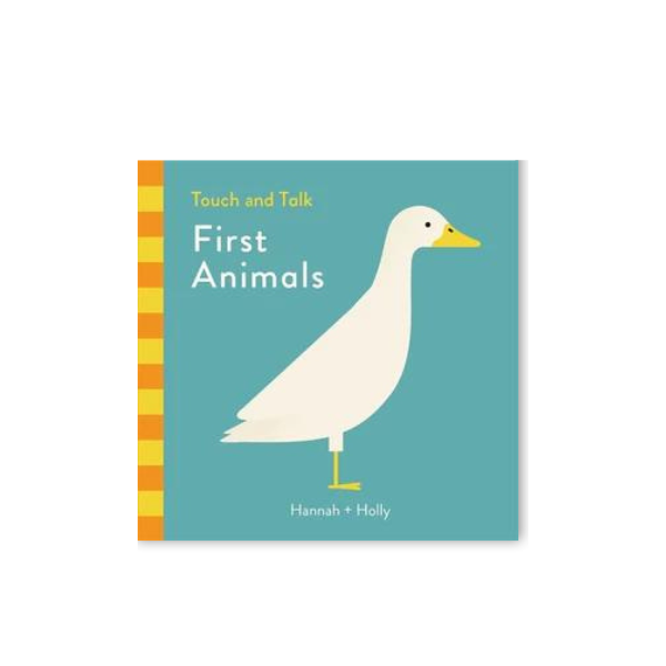 Touch & Talk - First Animals | Board Book