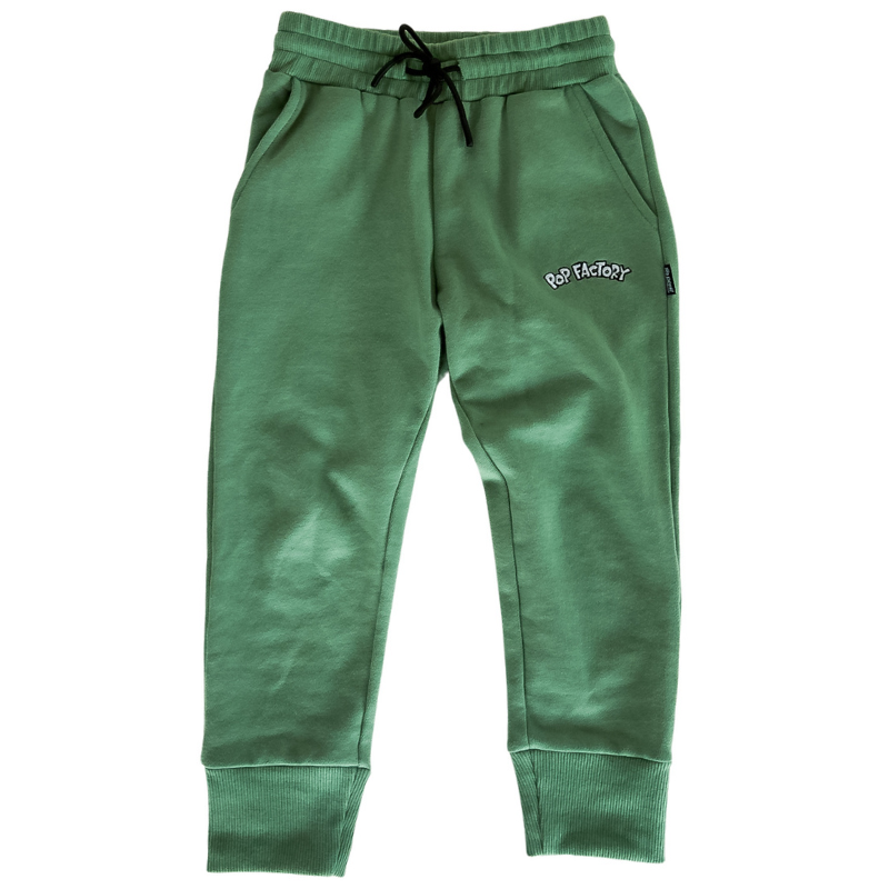 Pop Factory - Trackies  | Sage