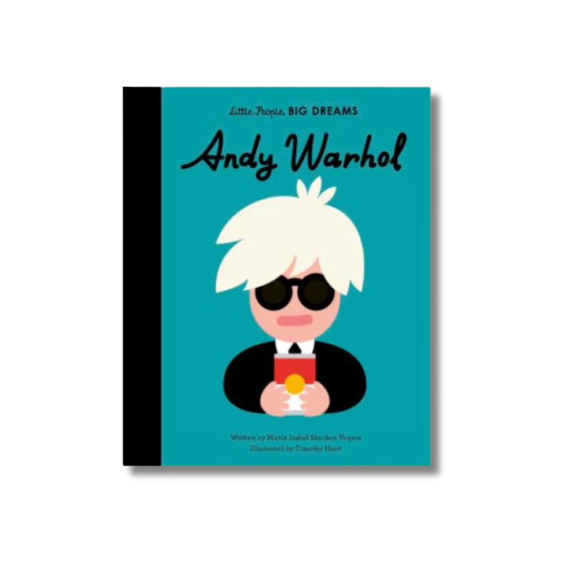Little People BIG Dreams | Andy Warhol