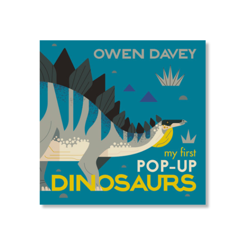 Owen Davey - My First Pop Up Dinosaurs
