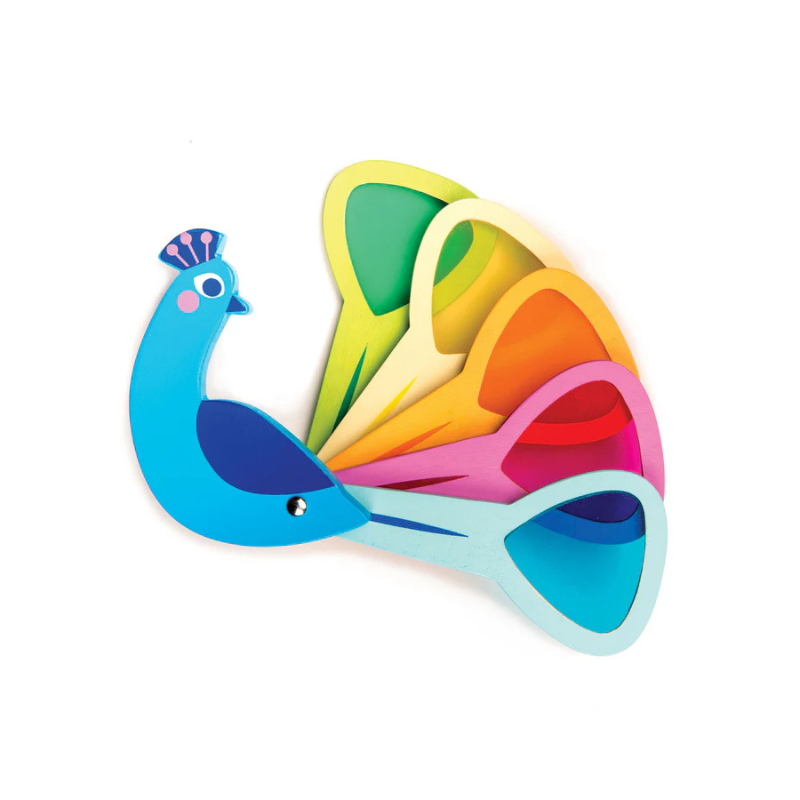 Tender Leaf Toys - Peacock Colours