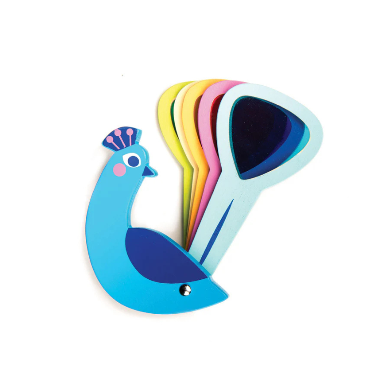 Tender Leaf Toys - Peacock Colours