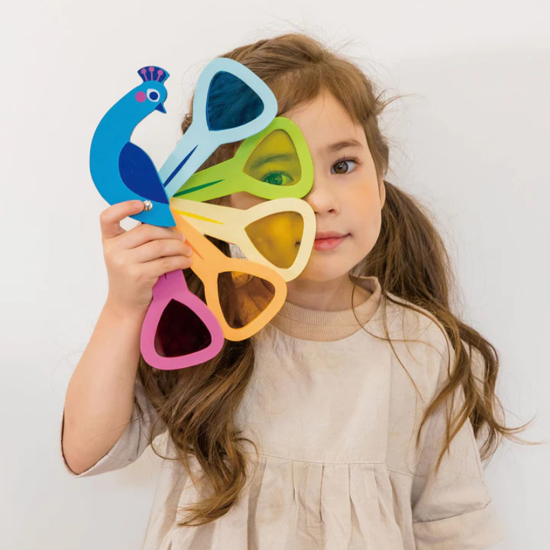 Tender Leaf Toys - Peacock Colours