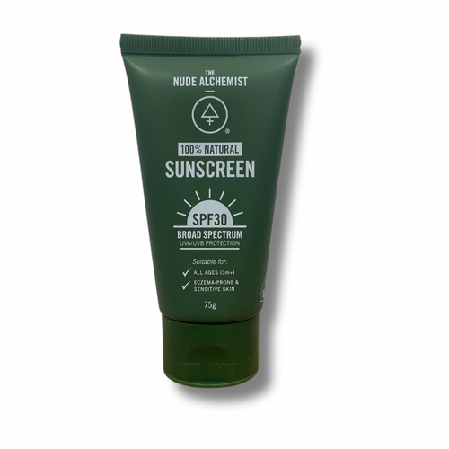 Natural SPF30 sunscreen whisper and wild Invercargill