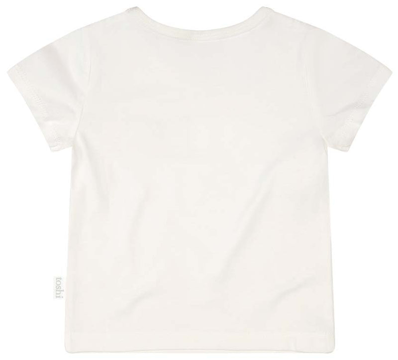 Toshi - Organic Short Sleeve Tee | Cream