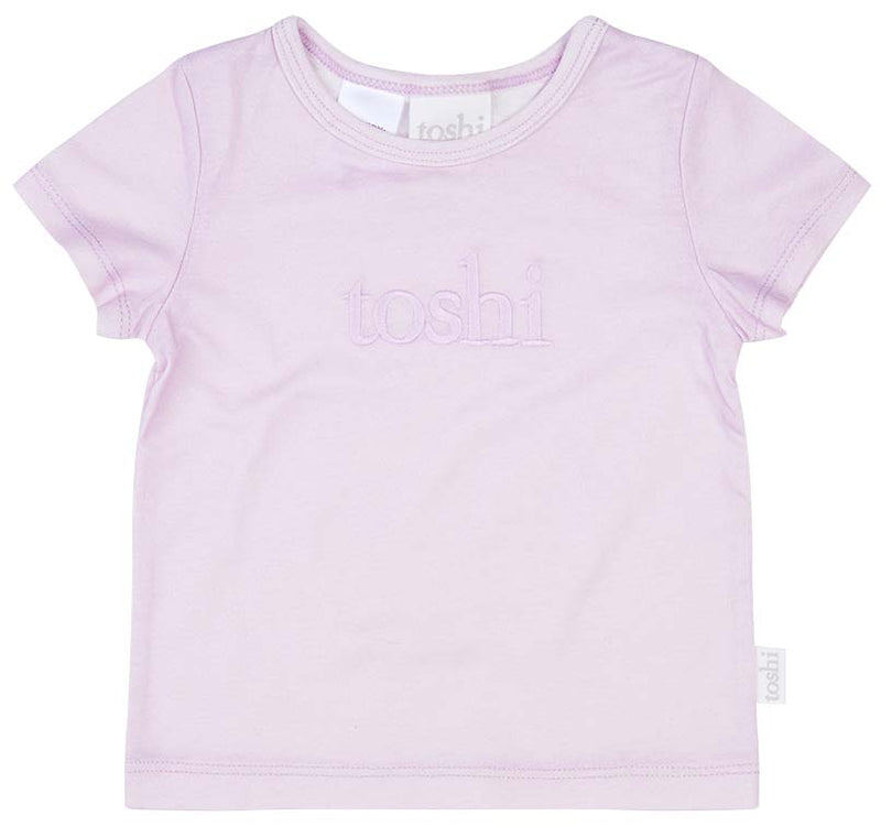 Toshi - Organic Short Sleeve Tee | Lillac