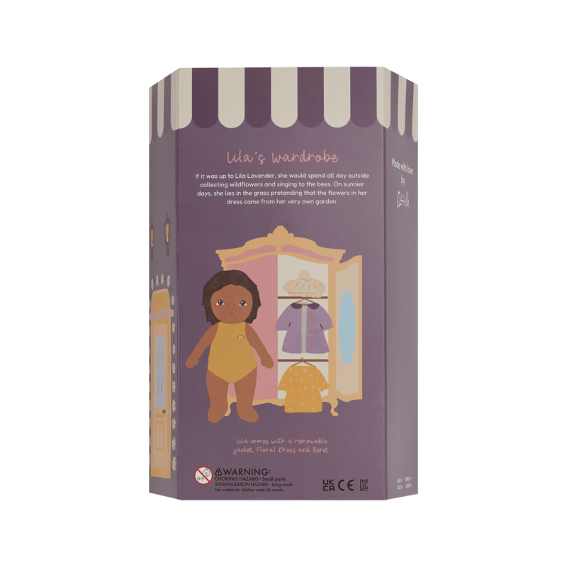 Olli Ella - Dress Me Dinkys | Lila Lavender