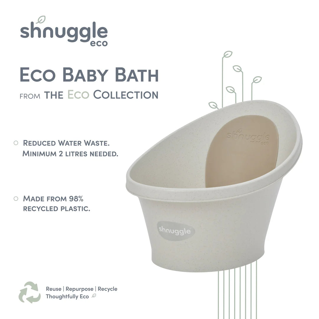 Shnuggle - Eco Baby Bath | Cookies N Cream