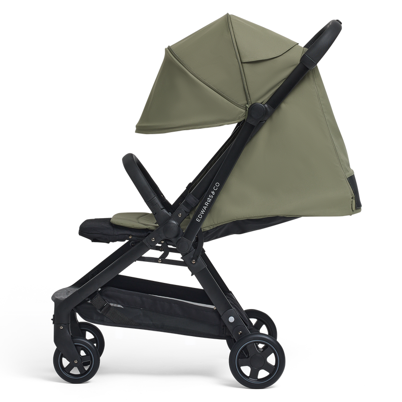 Edwards & Co - Lucci Travel Stroller | Khaki