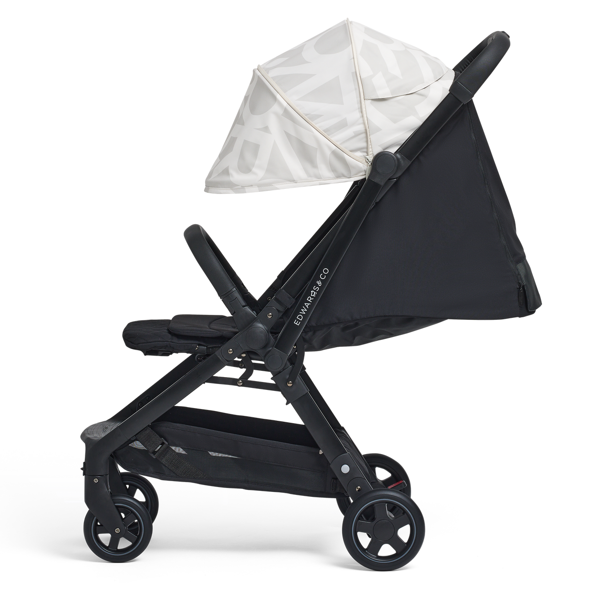 Edwards & Co - Lucci Travel Stroller | Arctic White