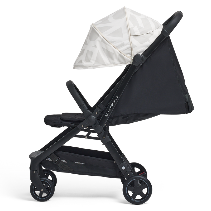 Edwards & Co - Lucci Travel Stroller | Arctic White