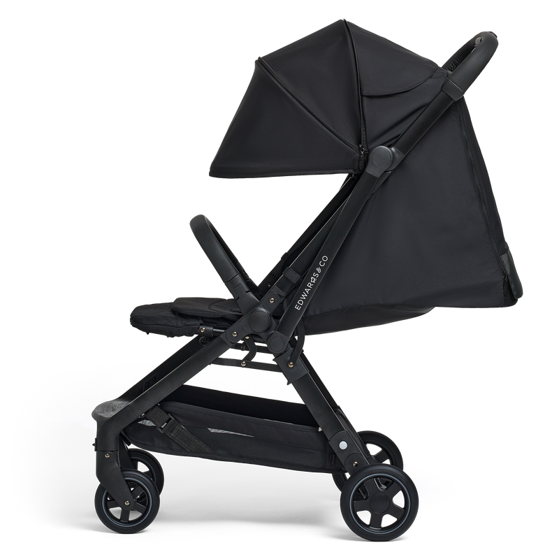 Edwards & Co - Lucci Travel Stroller | Black