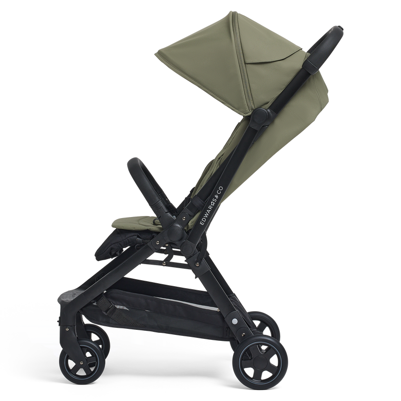 Edwards & Co - Lucci Travel Stroller | Khaki
